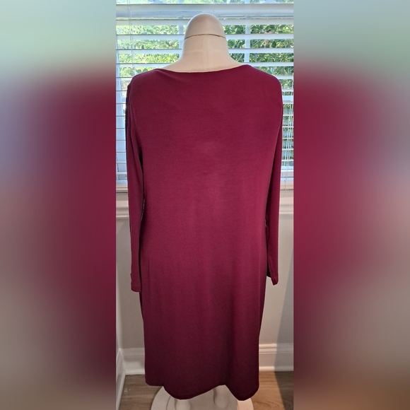 Talbots Woman Long Sleeve Wool/Nylon/Spandex Dress 3X NWT - Picture 5 of 8